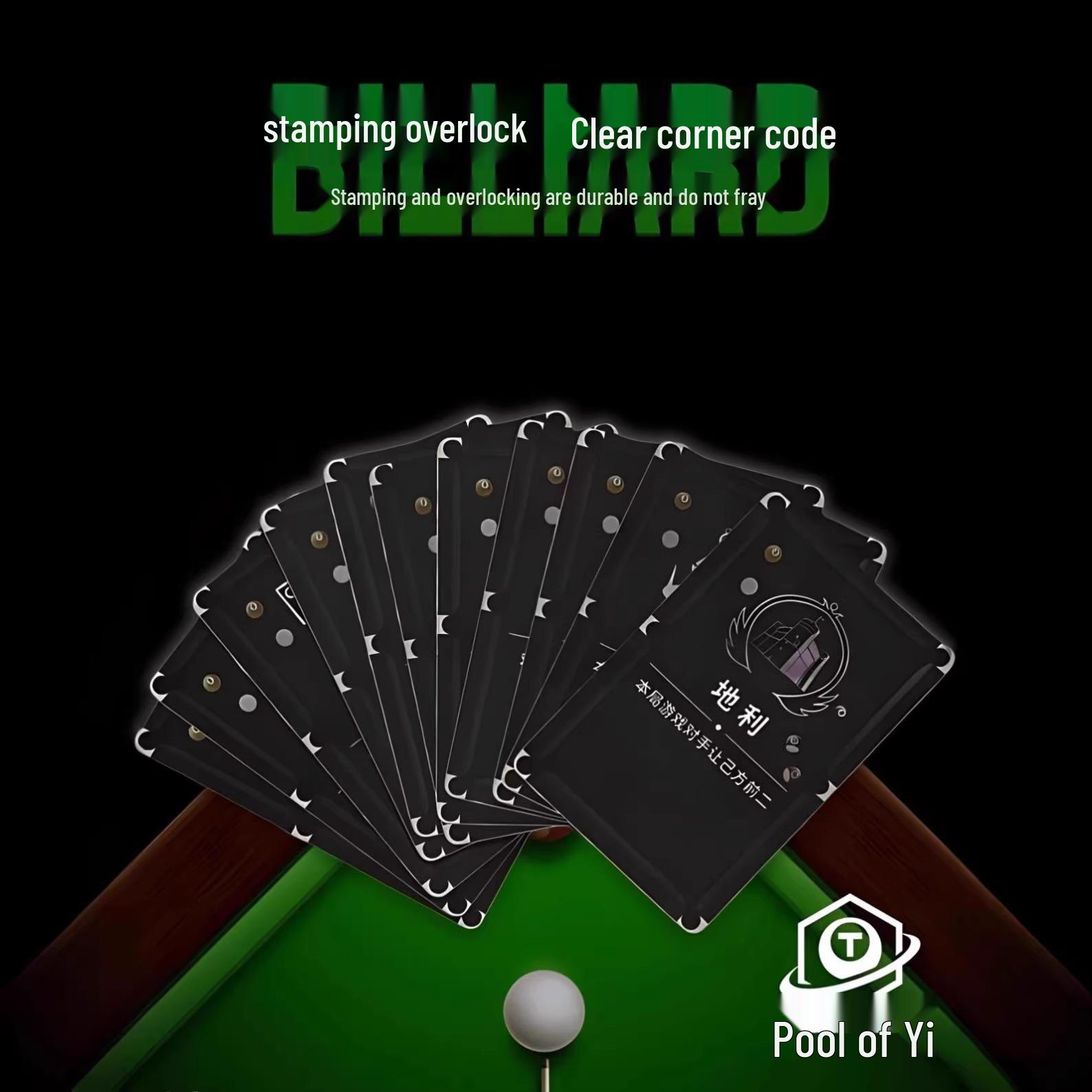 

Yi Hex Teamfight Tactics Billiards Props - 2 Pairs [Newcomer 0.01 Yuan] Tournament 2025