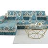 Big Edge Style 18cm Hem Printed Sofa Cover Lace Edge Anti Slip Sofa Mat High Grade Fabric Sofa Cover Cloth Sofa Towel