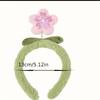 1pc Women'S Cute Charming Peach Plush Hair Hoop Women'S Face Washing Non-Slip Soft Hair Band