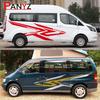 2Pcs/Lot Car Stickers For Mercedes Benz Vito V Class Viano W447 W639 W638 Camper Van Graphics Vinyl Decals Tuning Accessories