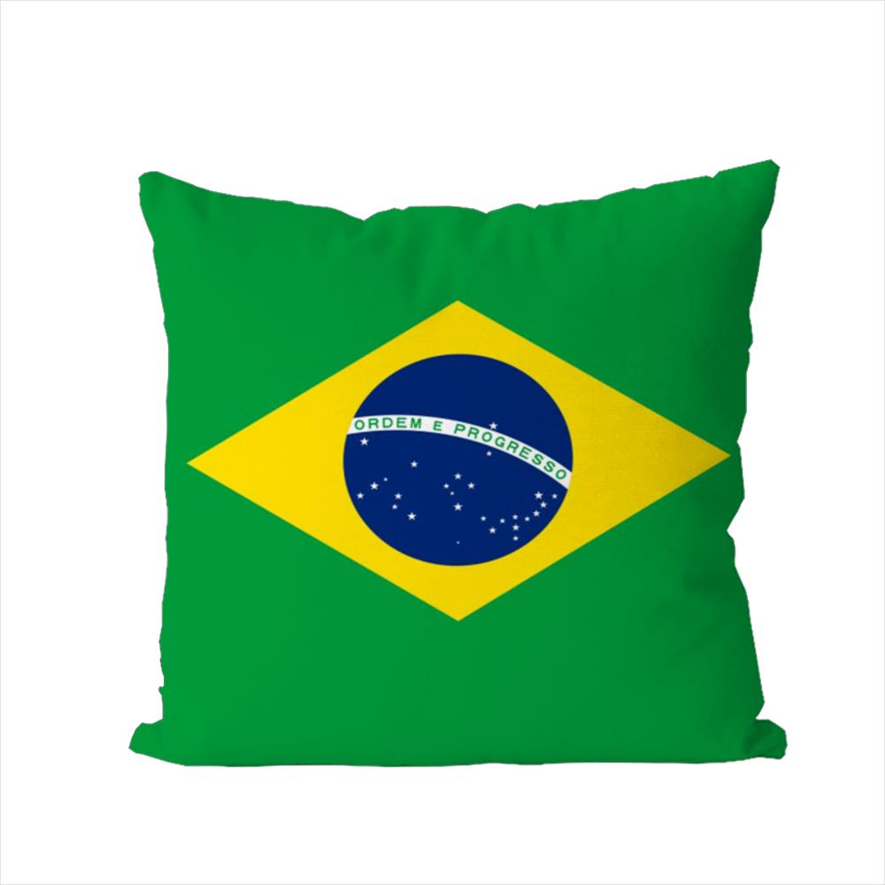 Flag Pillow Case For Car Sofa Decorative Home Doublesided Print Plush Square Throw Pillow Cushion Cover
