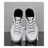 Herren PU-Leder Freizeitschuhe Schnürschuhe Weiche Sohle Rutschfeste Sneakers Outdoor Leicht Langlebig Wandern Laufen Casuals für Herren Übergröße