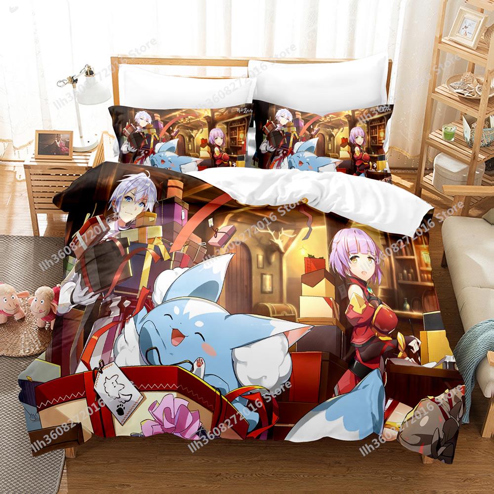 Game Epic Seven Bedding Set Single Twin Full Queen King Size Bed Set Adult Kid Bedroom Duvet cover Sets 3D Anime Bed Sheet Sets