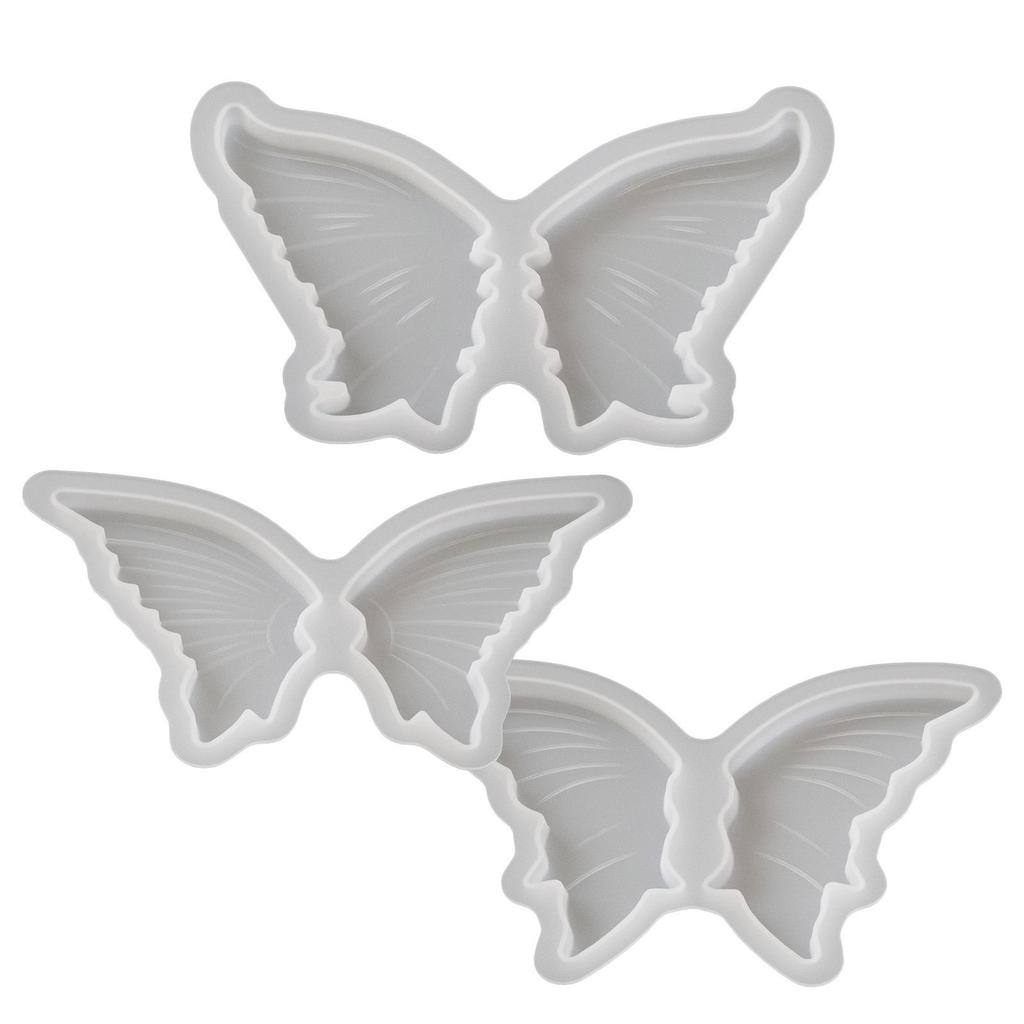 Beginner Friendly Butterfly Wing Silicone Mold for DIY Crafts Jewelry Making and Home Decor 3D Epoxy Resin Casting