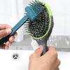 Hollow Air Cushion Comb & Curling Massage Brush Cleaning Tool