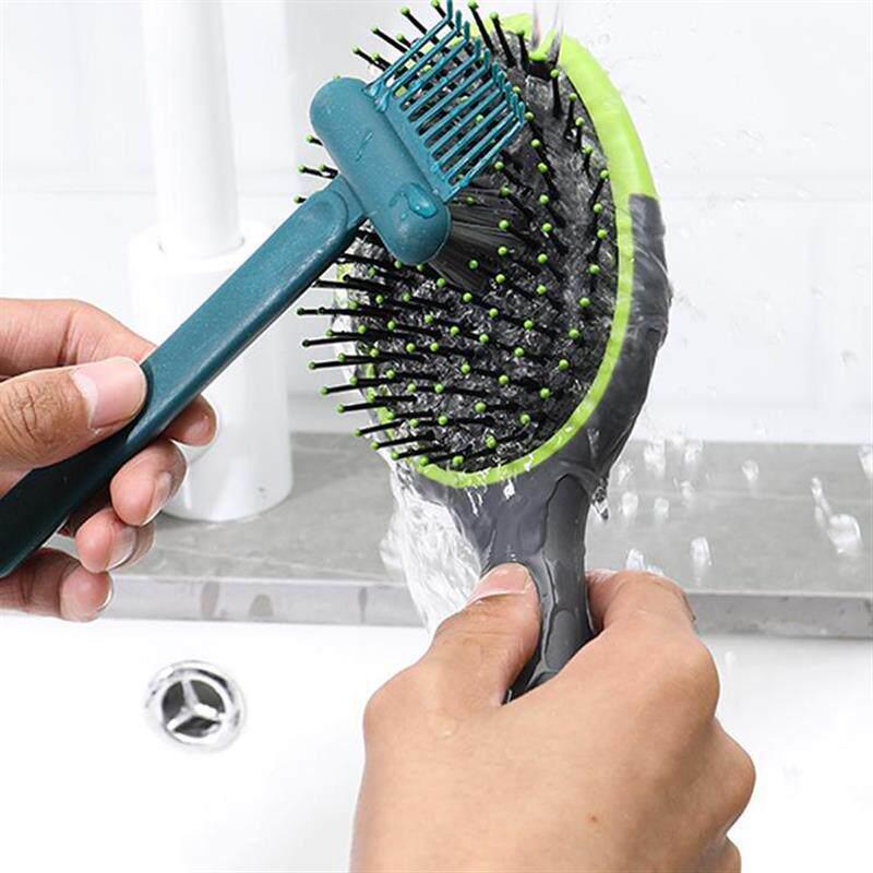 Hollow Air Cushion Comb & Curling Massage Brush Cleaning Tool