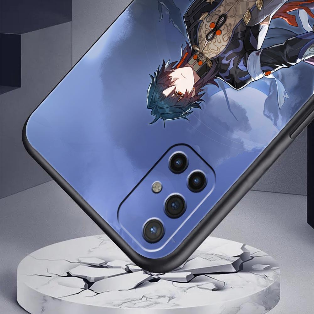 Case For OnePlus 11 10 9 Pro 9T 12R 10R 9R 9RT 10T 8T 8 7T Nord 2T CE 2 5G N200 N10 N100 Cover Honkai Star Rail Blade Jing Yuan