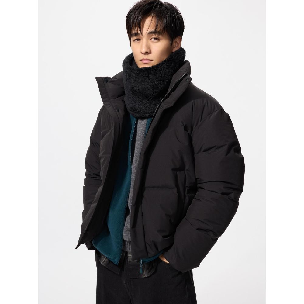 Uniqlo Heattech Furry Fleece Neck Warmer