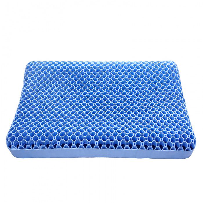 TPE Black Tech Latex Pillow - No-Pressure Neck Support, High Elasticity, Breathable, Washable, Non-Collapsing Pillow Core