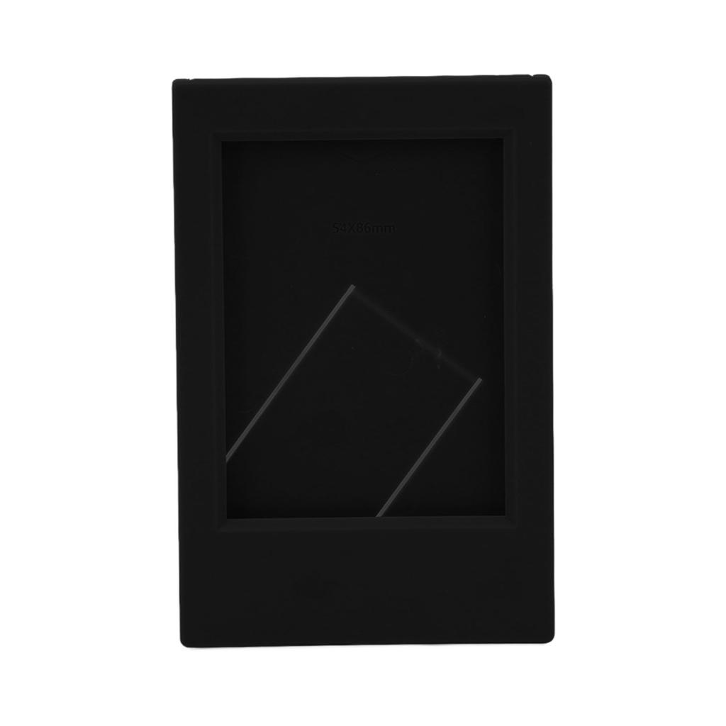 Photo Frame Plastic Rectangle Desktop Classical Stand Picture Frame for   for     3in Photos