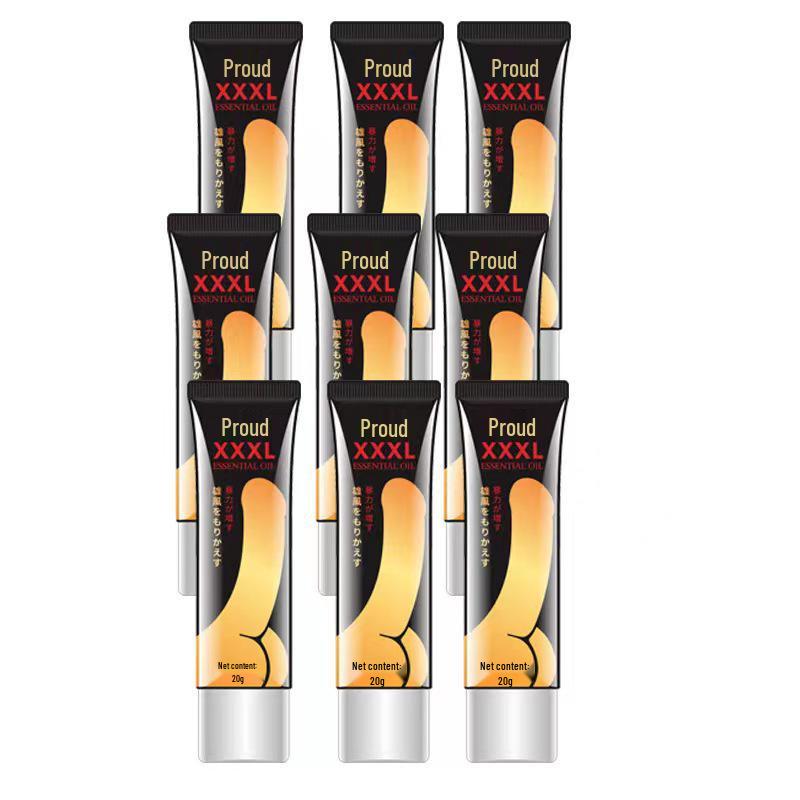 Keao XXXL 20g Male Pleasure Gel for Couples - Adult Massage Gel