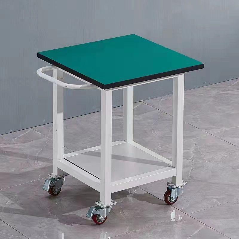 Mobile Anti-Static Workbench with Wheels | Workshop Trolley | Operating & Inspection Table | Packing Station