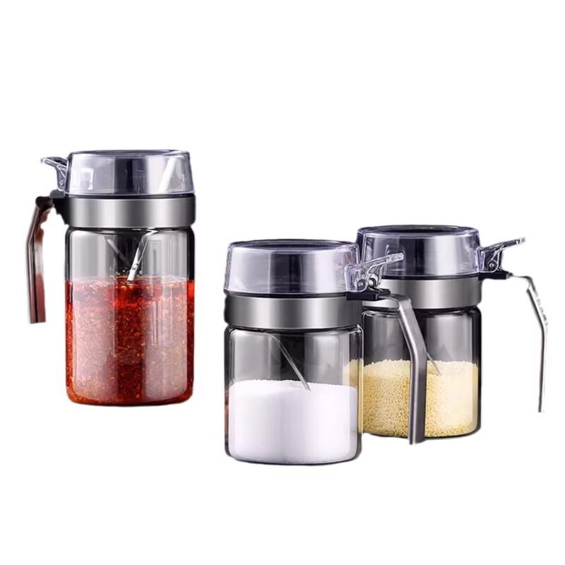 Stainless Steel Seasoning Box Set