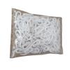 50pcs Wide Range Of Application Plastic Accessories Smooth And Polished Comma Hook  Home
