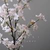 Sakura Kunstblumen Kirschblüten Simulationsblumen für Hochzeitsdekoration Hohe Qualität Seidenblumen
