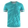 Colorful Geometric Splicing Pattern T Shirt For Men Sport 3D Printed Tees Casual Short Sleeve Round Neck