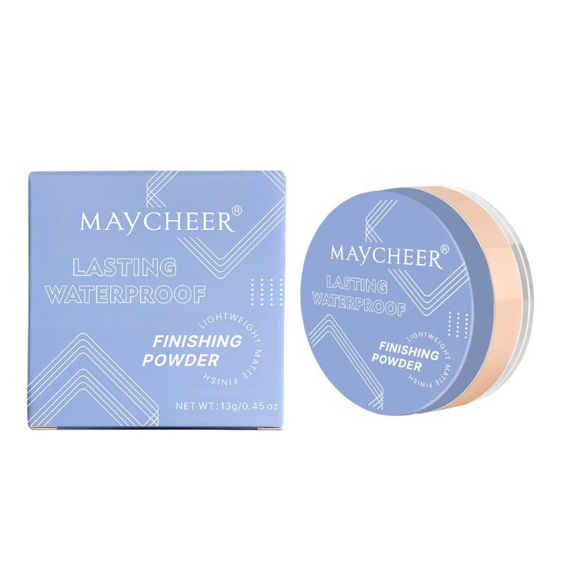 Maycheer Long Lasting Waterproof Matte Loose Powder For Setting Makeup