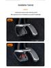 Compatible Pedal and Footrest Accessories for Revamped Tesla Model 3 & Y