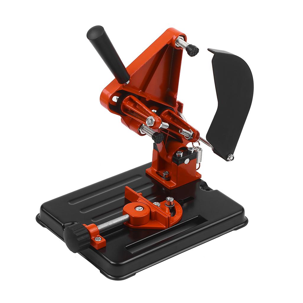 100-125 Multifunctional Angle Grinder Stand Grinder Holder Cutter Support Bracket Cutting Machine Holder for 100Celsius115Celsius125mm Angle Mill Wood