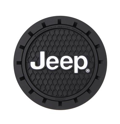 Plasticolor 000652R01 Jeep Logolu Bardak Altlığı