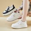 Spring little white shoes new Korean version ins female students platform heightening sports board shoes casual street shot KT255