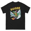Suisse Where Gators Shred Skiing Alligator Fun Shirt T-Shirt