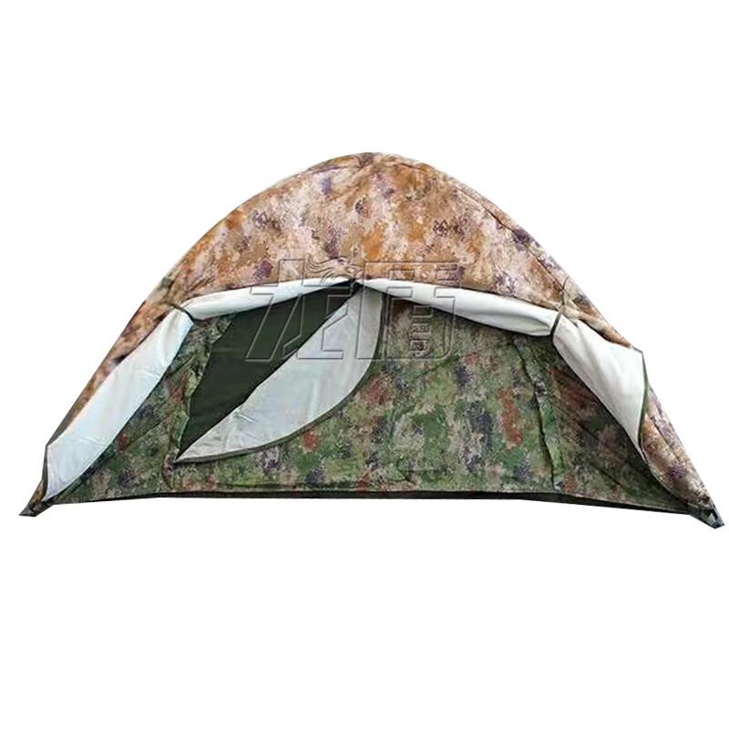 Long Shield All-Season Woodland Camouflage Cotton Camping Tent