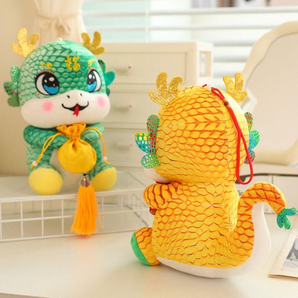 Soft 2025 Snake Year Dolls Cute Car Hanging Decor Fashion Plush Snake Figure  Gift