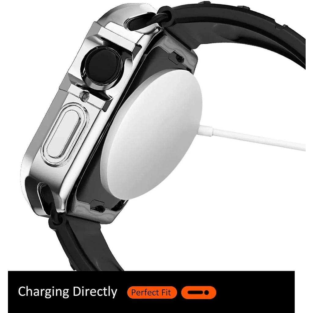 TPU Stoßstangen Schutzhülle Für Apple Watch 46/49/45/44/42/41/40/38mm Für iWatch Serie Ultra3 2 11 10 9 8 7 6 5 4 3 Se3/2/1 2 1