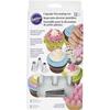 Duże Tylki Do Dekoracji Muffin + Worki Wilton
