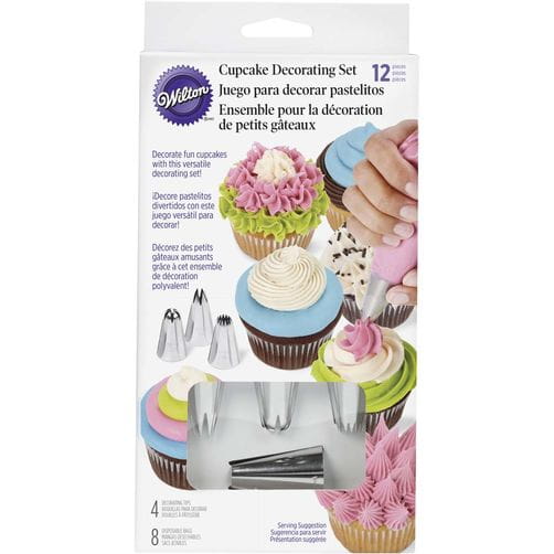 Duże Tylki Do Dekoracji Muffin + Worki Wilton