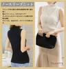 Haveli Women's Sleeveless Turtleneck Top (Free Size, Black)