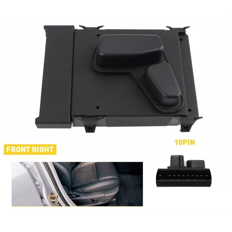 Plastic Power Seating Control Switch Suitable for 56049432AE PSS4932AE 56049432AD 68041019AA PSW174 56049432AF Vehicles