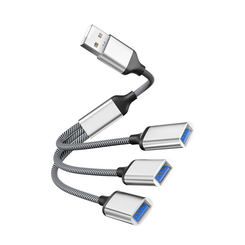 Type-C Multi-Port Smart Hub & OTG Converter for Phones & Computers