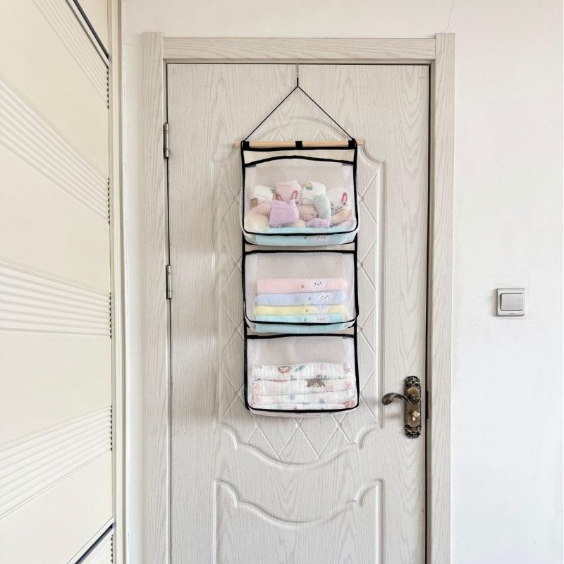 Ins Dekorative Hängende Aufbewahrungstasche Nordisch Vierlagig Kinderzimmer Unterwäsche Socken Puppe Haaraccessoires Aufbewahrungstasche Organizer
