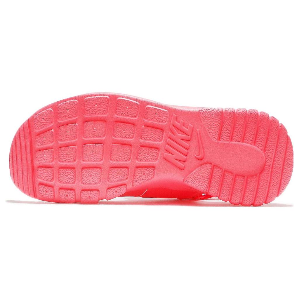 Nike Tanjun Sandal Comfortable Versatile Casual Low Heel Women Sandals Pink 882684-600