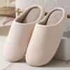 Slippers Women Winter Unisex Home Slippers Soft Warm Plush Indoor Flat Slides Non-slip Coples Men Bedroom Light Slience Shoes