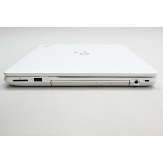Used Fujitsu LIFEBOOK AH42/B3 FMVA42B3W Laptop | 15.6'' Display | Premium White | Intel Celeron | 4GB RAM 500GB HDD | Windows 10 | Webcam | 