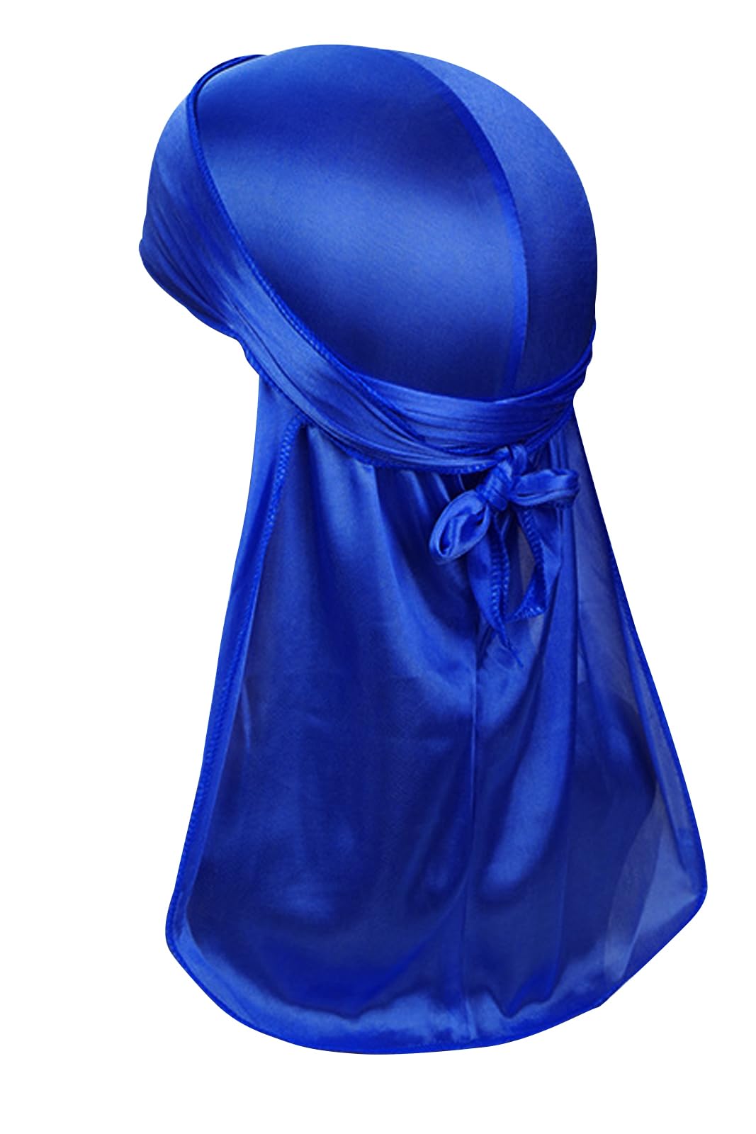 

GOSFANG durag headwrap durag headscarf hiphop dance costume (blue) синий