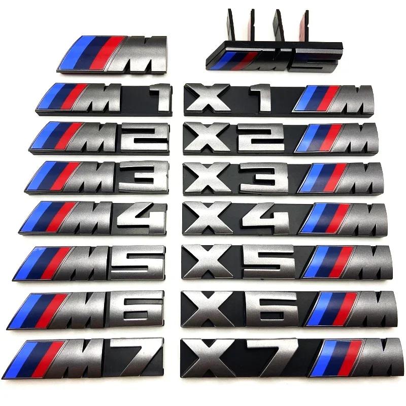 

Для BMW M Логотип X1 X2 X3 X4 X5 X6 F48 G01 E84 E83 F39 F10 F30 G11 G07 G86 G80 G60 E60 E46 3D Значок-эмблема на переднюю решетку автомобиля X3M