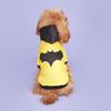 Haustier Hund Katze Halloween Kapuzenpullover Fledermaus Niedliches Shirt Hunde Sweatshirts Bekleidung Bequemer Haustier Rollkragen Welpe für Halloween Feiertag Par