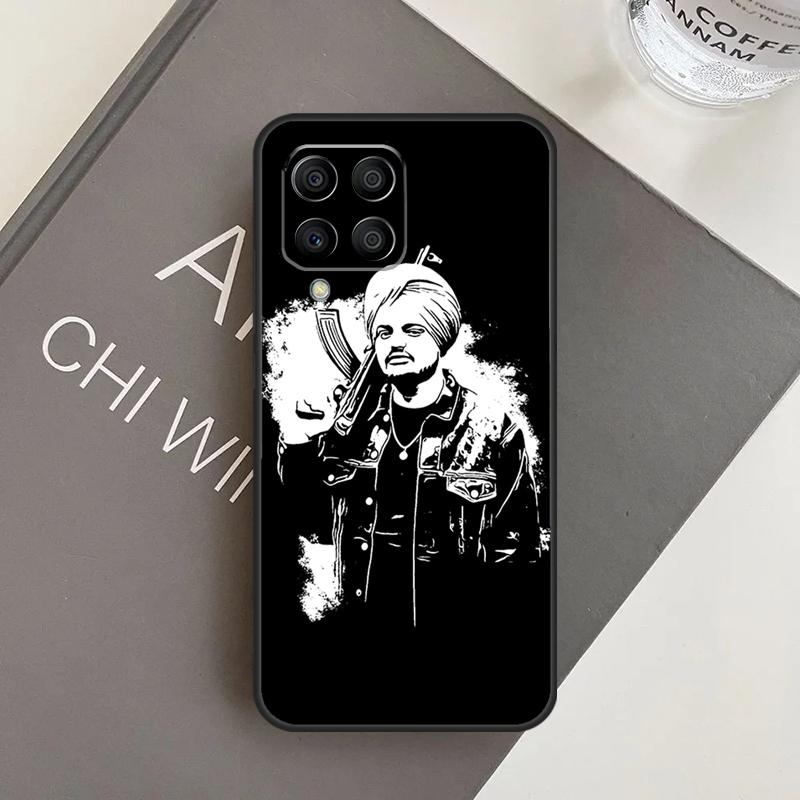 Sidhu Moosewala Case For Samsung Galaxy M20 M32 M52 M56 M06 M16 M36 M54 M34 M14 M35 M55 M15 M11 M31 M13 M53