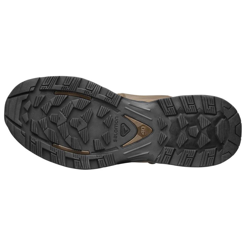 SALOMON Speed Assault 2 Quest 4d Gtx Forces 2 En Cushioning Slip Resistant High top Outdoor Shoes Men's Earthy Brown L40723300