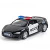 1:36 F-150 Mustang Challenger R8 Beetle Defender Camaro Serie Auto della Polizia Modello di Auto in Lega Metallica Pressofusa Giocattoli per Bambini Regali