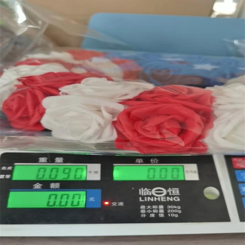 3D For USA Independence Day Wreath Patriotic Wreath Independence Day Decoration