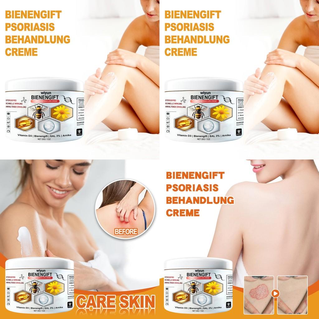 Nourishing Honeybee Venom Cream For Skin Repair And Moisturizing Care For Red Dry Skin