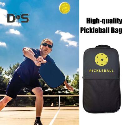 Pickleball-Schlägertasche, tragbare Schutzhülle für Pickleball-Paddel mit Reißverschluss, Aufbewahrungstasche, Tischtennis-Paddel-Abdeckung für unterwegs