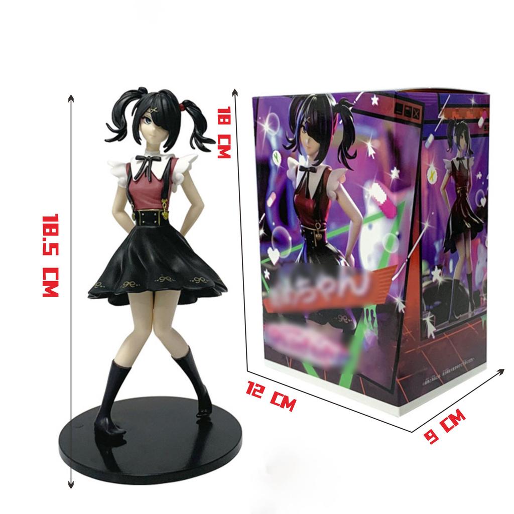 NEEDY GIRL OVERDOSE | Rain & Tenshi-chan Bishojo Figure | Game Peripheral, Decoration, Collection, Holiday Gift