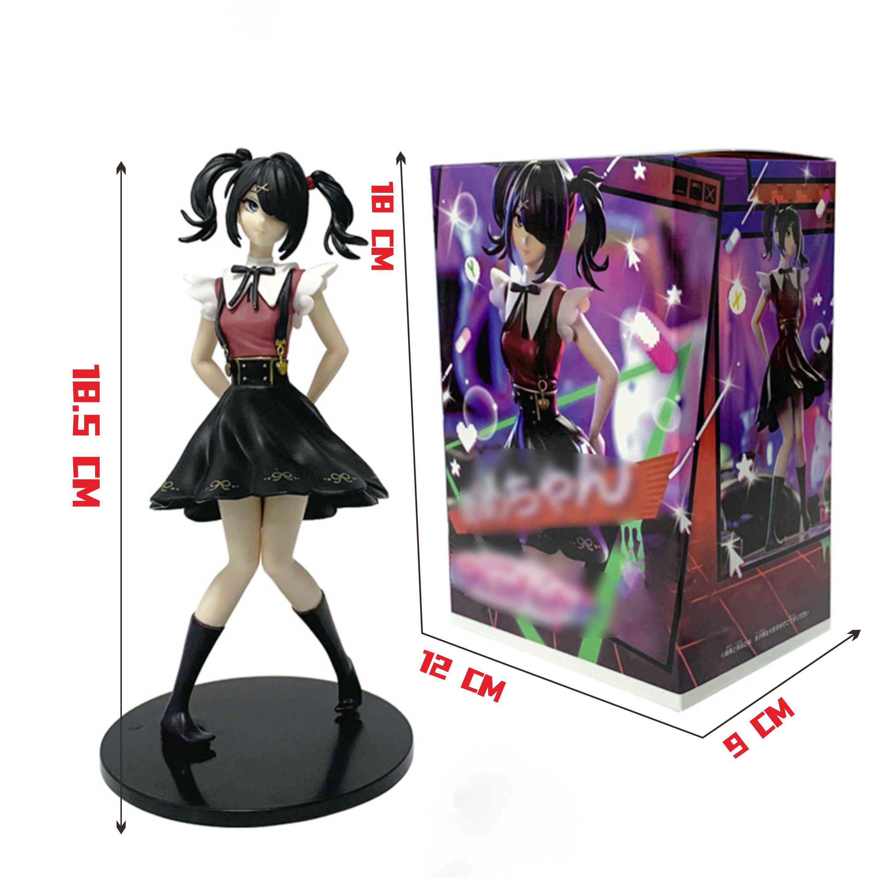 

Needy Girl Overdose | Rain & Tenshi-Chan Bishojo Figure | Game Peripheral, Decoration, Collection, Holiday Gift DP3348-