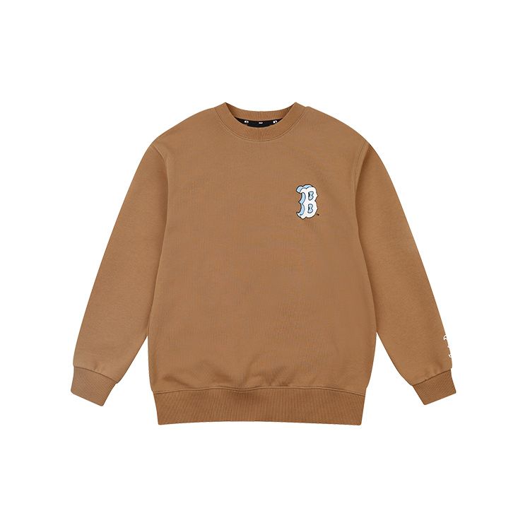 MLB Boston Red Sox Graffiti Series Cloud Lightning Hoodie Unisex hoodies Brown 31MT02041-43B